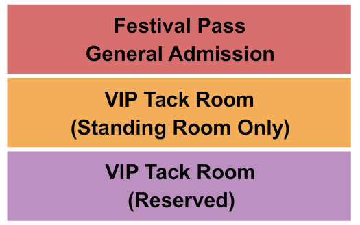 Faster Horses Grounds Faster Horses Seating Chart